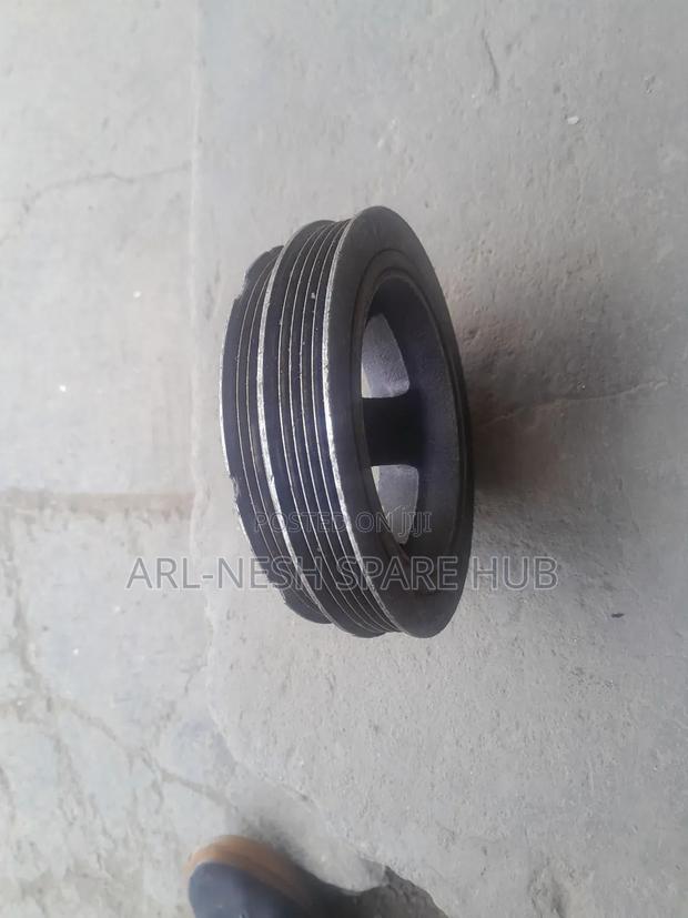 Mitsubishi 4G93 Engine Crunkshaft Pulley - thumbnail 3