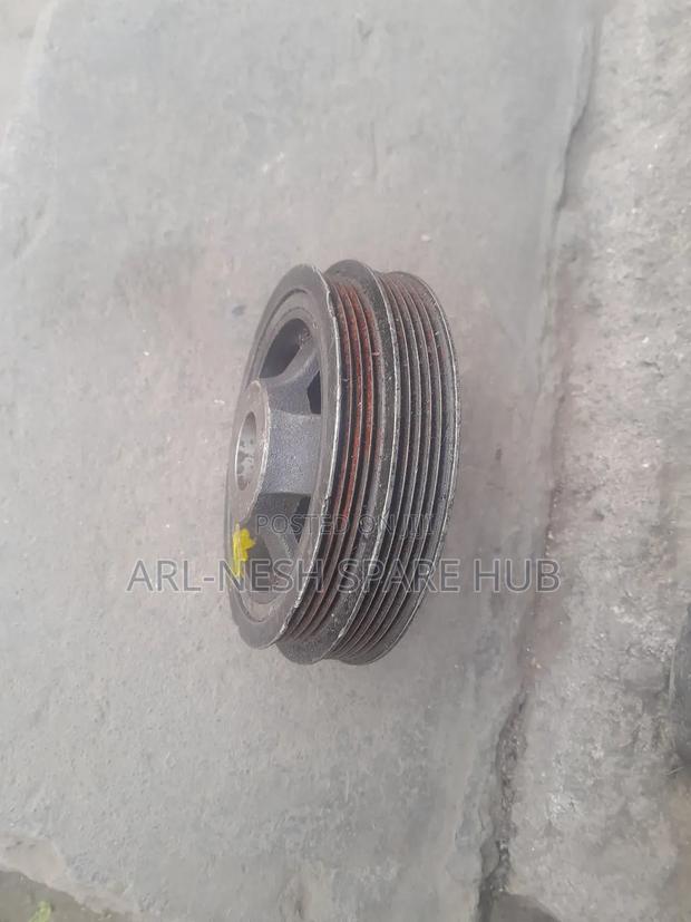 Mitsubishi 4G93 Engine Crunkshaft Pulley - thumbnail 4
