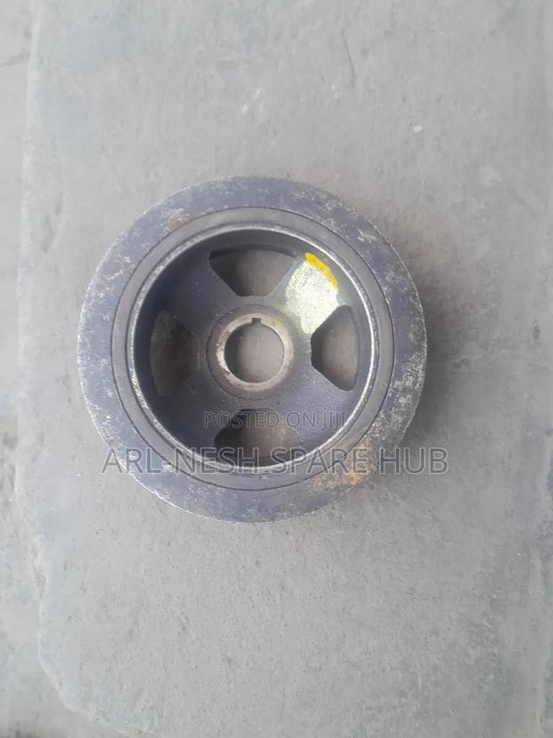 Mitsubishi 4G93 Engine Crunkshaft Pulley - thumbnail 6