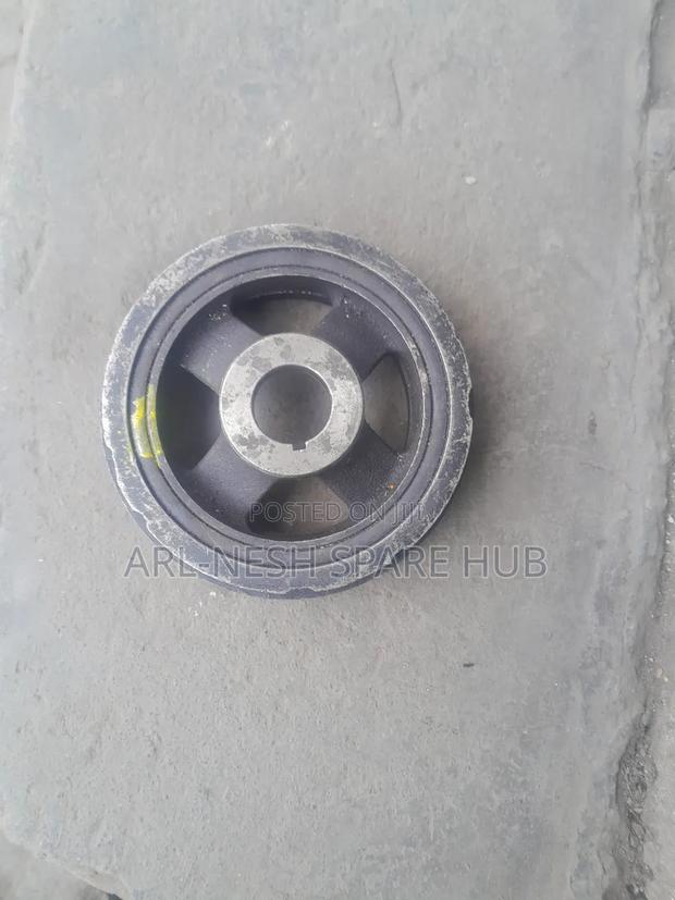 Mitsubishi 4G93 Engine Crunkshaft Pulley - thumbnail 7