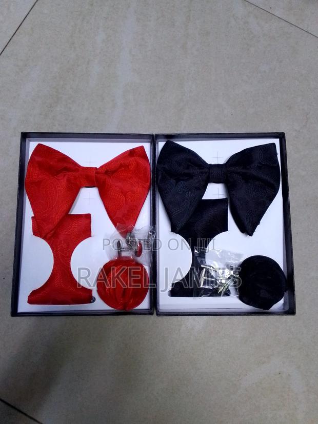 Buttery Red Bowtie - thumbnail 3