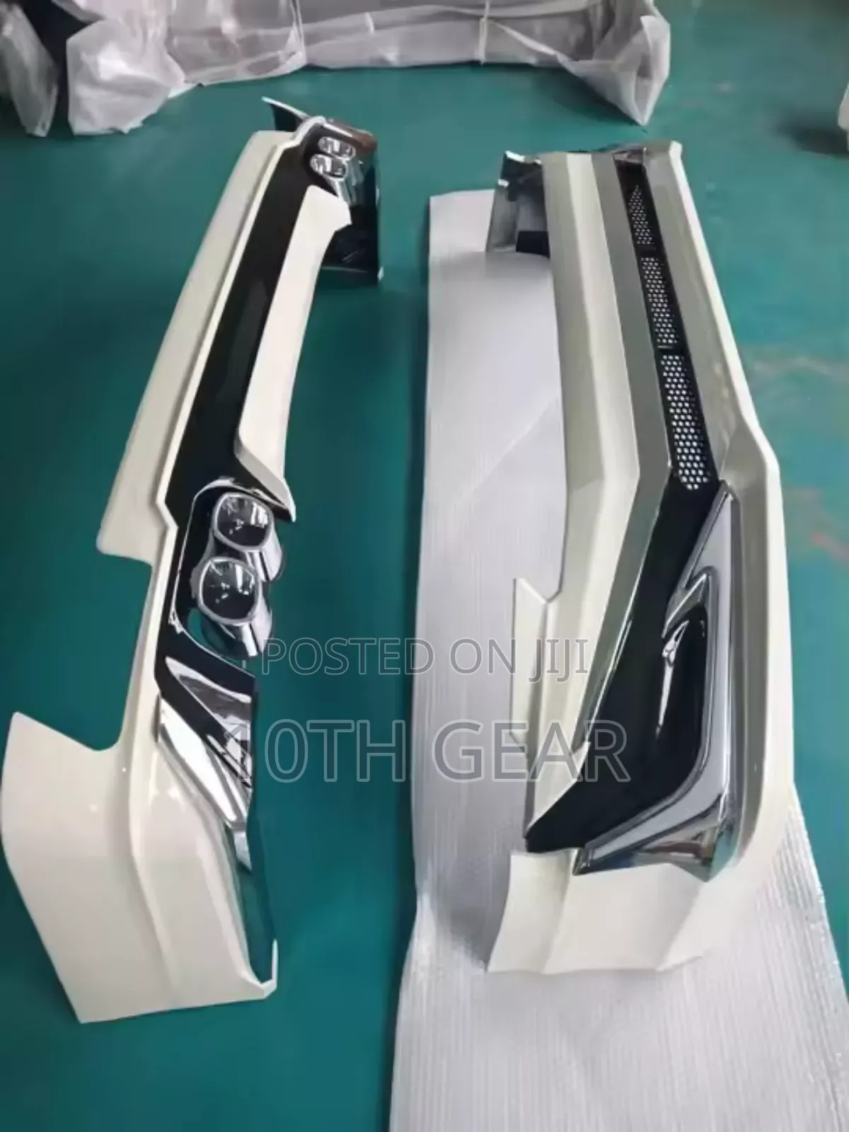 Prado 150 2018 Body Kit Bumper Skirting Original