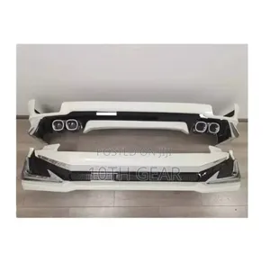 Prado 150 2018 Body Kit Bumper Skirting Original