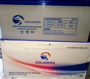 Solar Pex 200 Ah 12 v Solar Battery - thumbnail 2