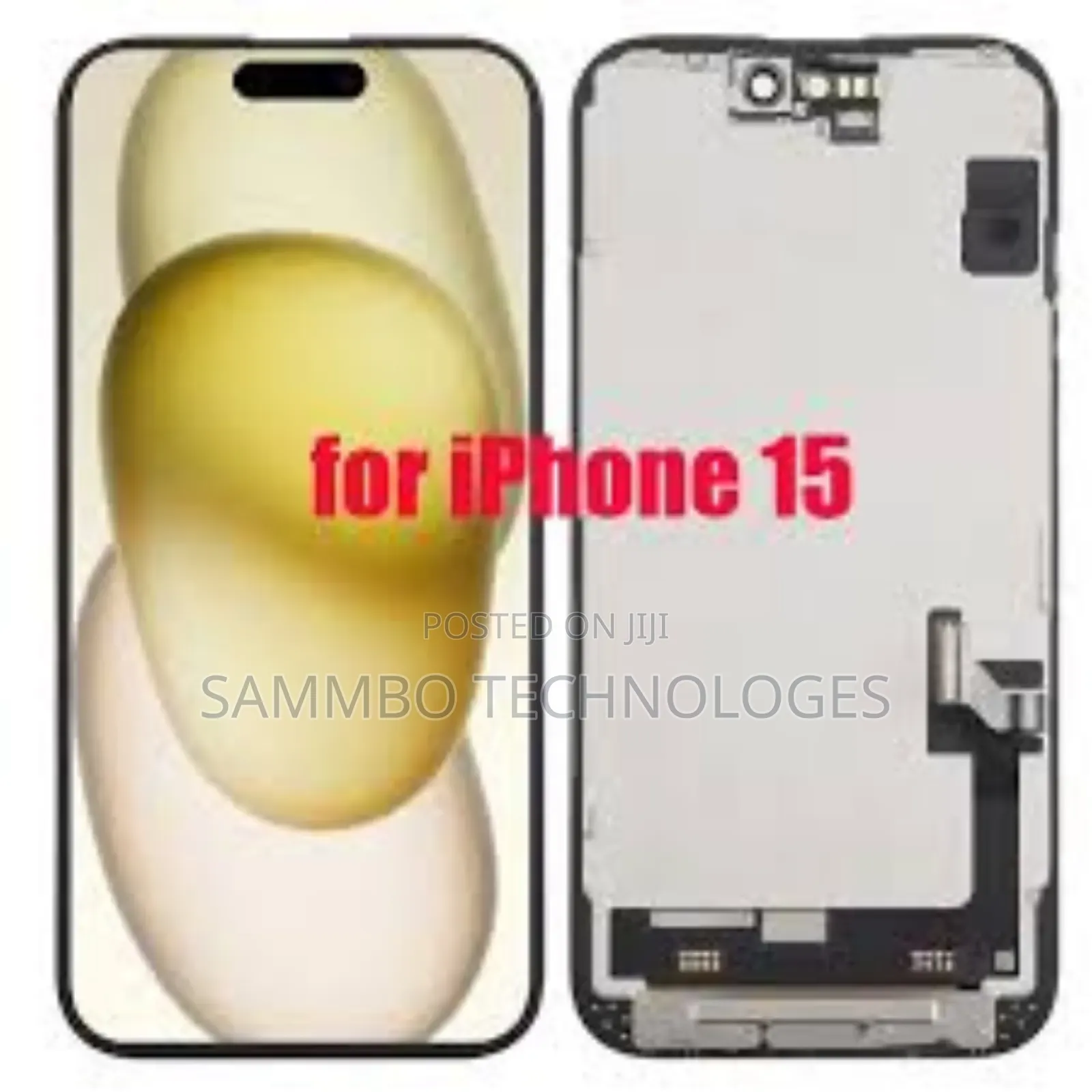 iPhone 15 Screen