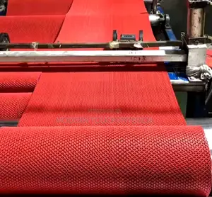 PVC Perforated Eco-Friendly Spaghetti Carpet