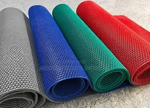 PVC Perforated Functional Spaghetti Carpet