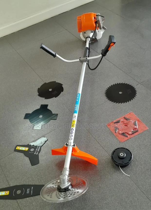 Aico 8 in 1 Brush Cutter; 4 Stroke Engine. - main view