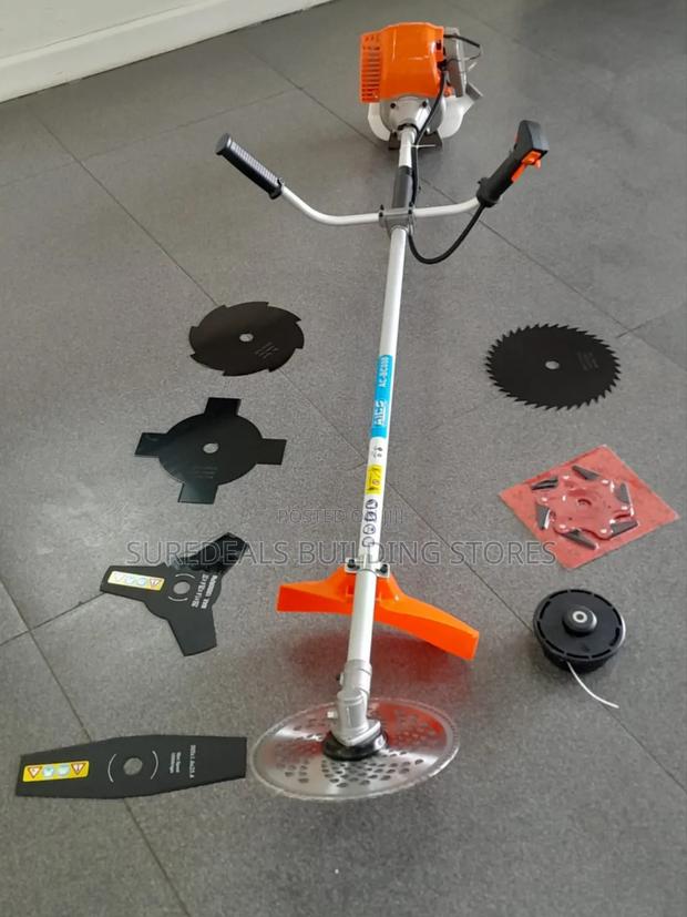 Aico 8 in 1 Brush Cutter; 4 Stroke Engine. - thumbnail 3