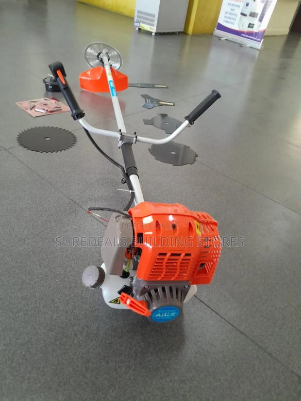 Aico 8 in 1 Brush Cutter; 4 Stroke Engine. - thumbnail 4