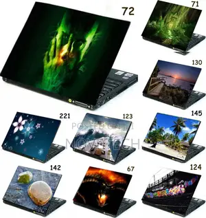 Laptop Skin Notebook Sticker Cover Decal Hundreds Design