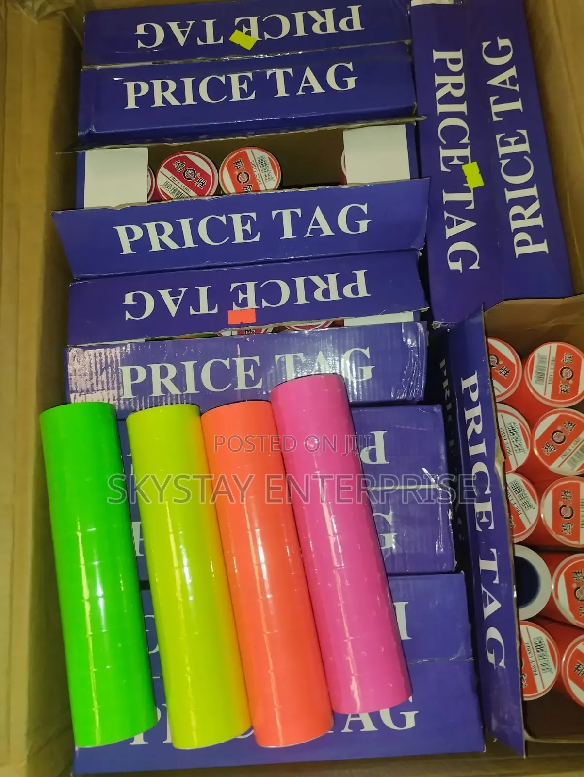 Price Label Tag Stickers MX5500