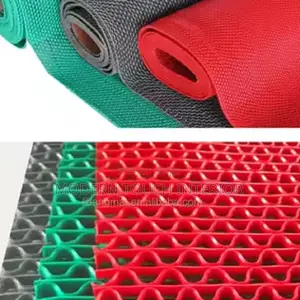 PVC Perforated Colorful Spaghetti Mats