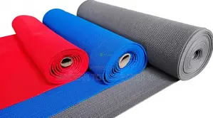 PVC Perforated Office Spaghetti Mats