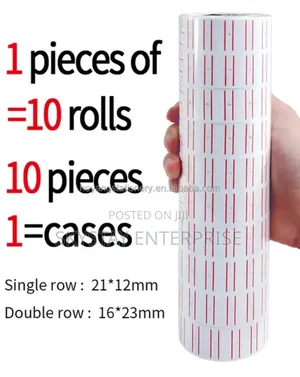 Price Label Tag Stickers MX5500