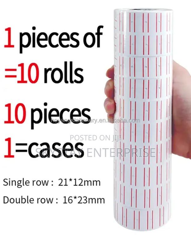 Price Label Tag Stickers MX5500 - thumbnail 3