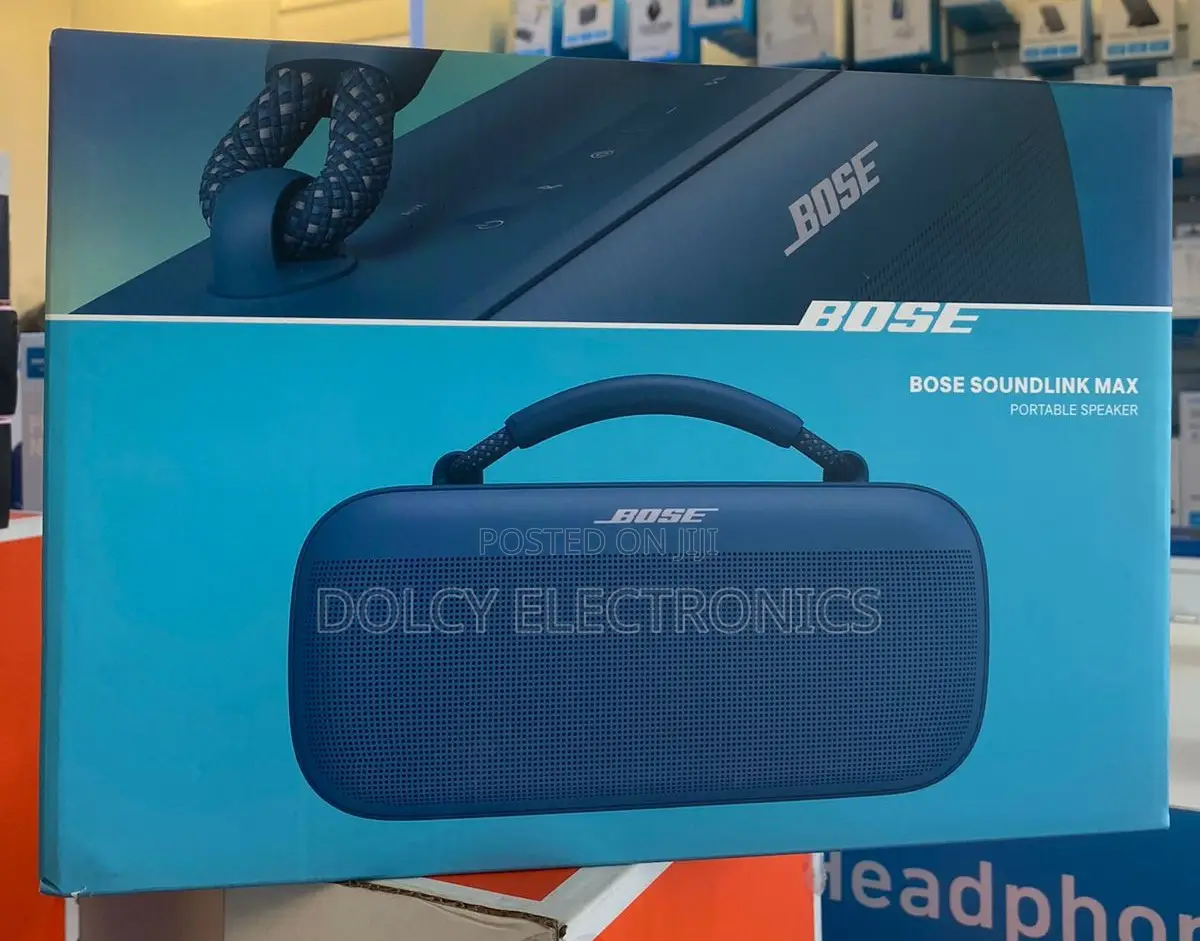 Bose Soundlink Max Portable Speaker