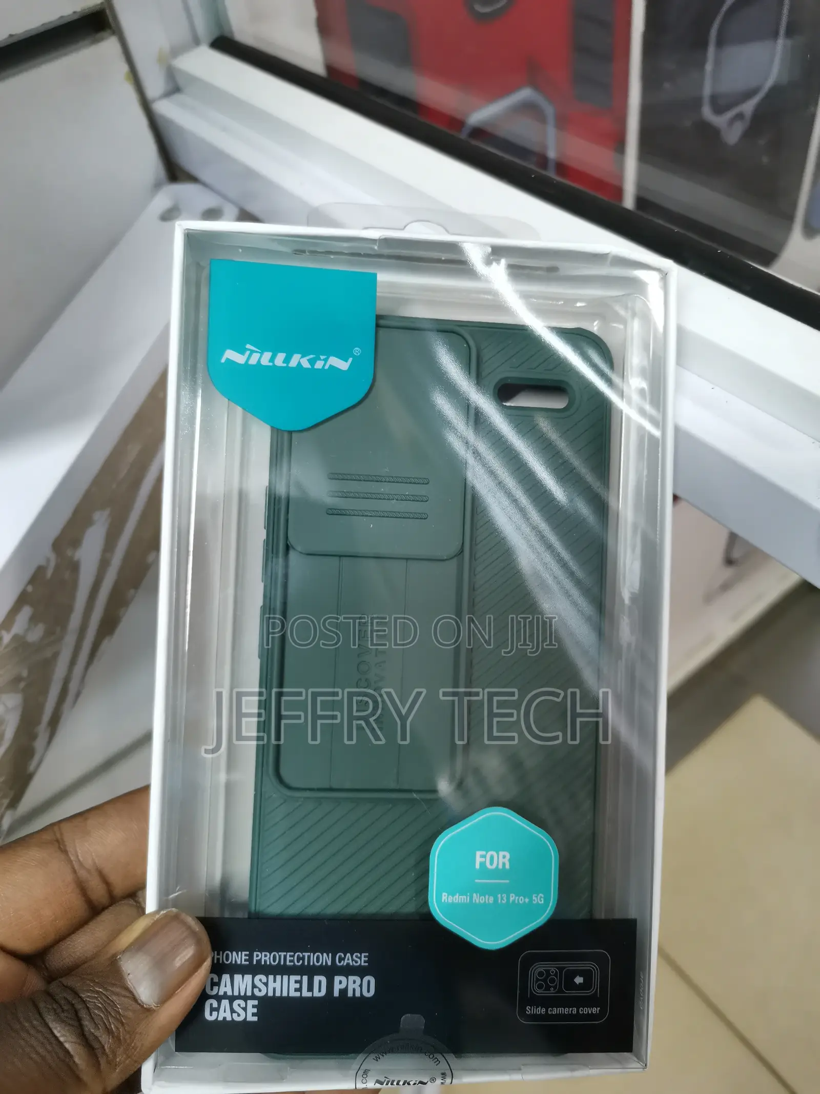 Nillkin Camshield for Redmi Note 12 Pro Plus Case -Green