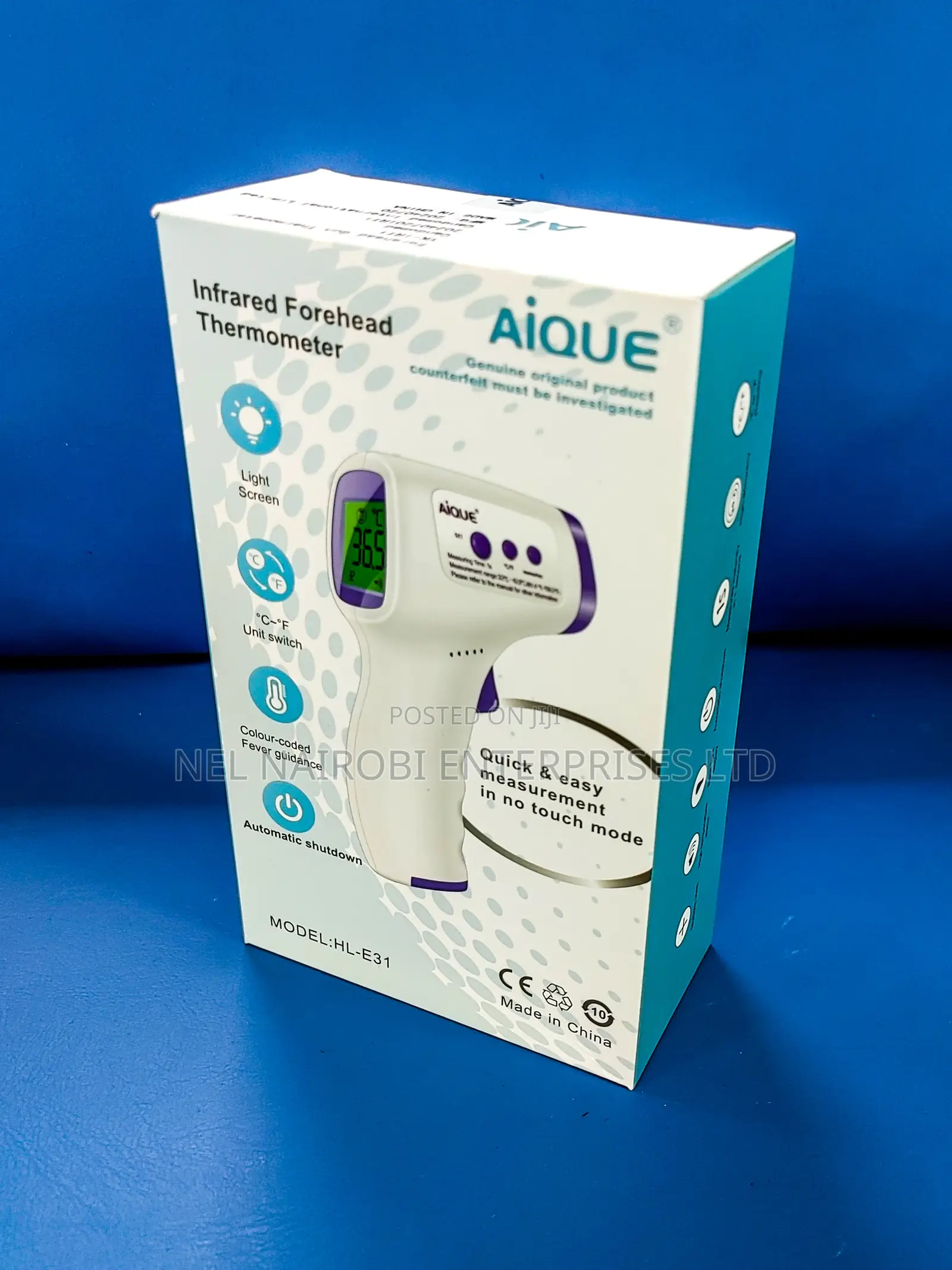Medical Infrared Forehead Thermometer