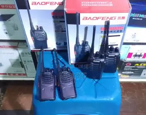 Pack Baofeng 888s Walkie Talkie Radio Calls 5km -2 Pieces