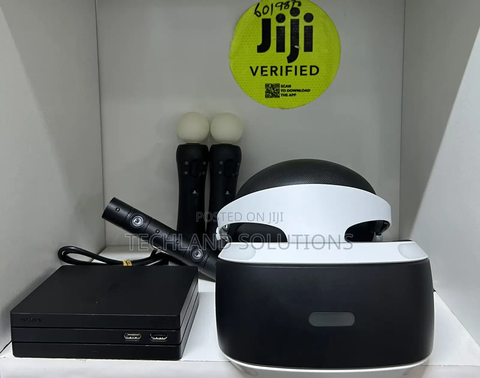 Used Playstation. Virtual Reality Ps Vr