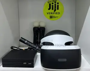 Used Playstation. Virtual Reality Ps Vr