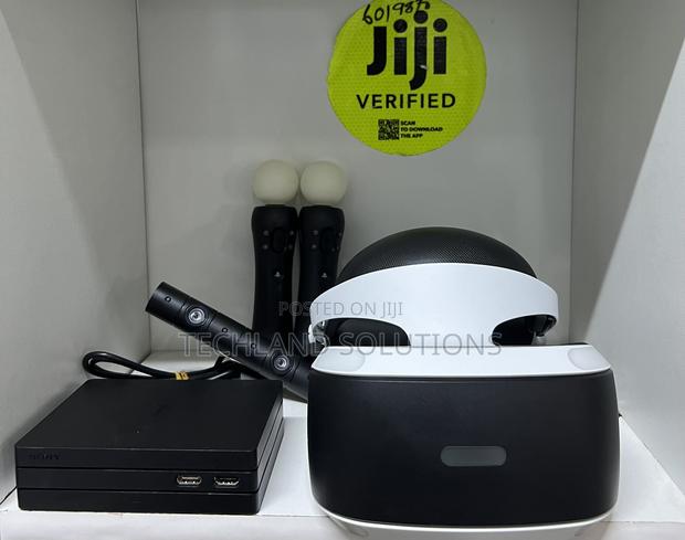 Used Playstation. Virtual Reality Ps Vr - main view