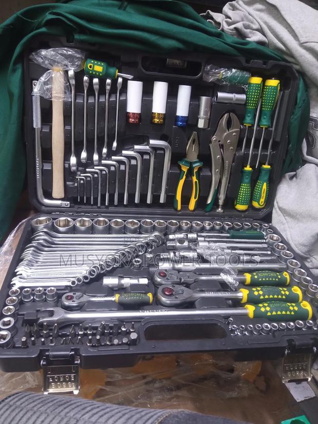 142+2pcs Industrial Toolset - main view