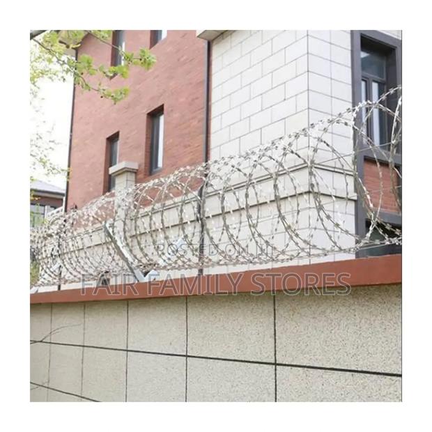 Galvanized Razor Wire 450mm - main view