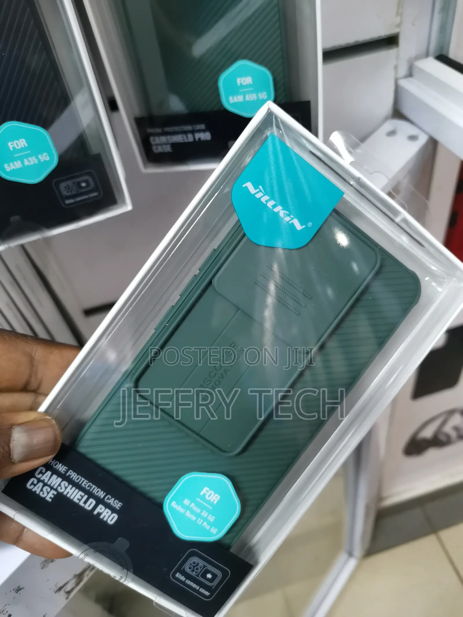 Nillkin Camshield Case for Xiaomi Poco X6 5G,Note 13pro 5g