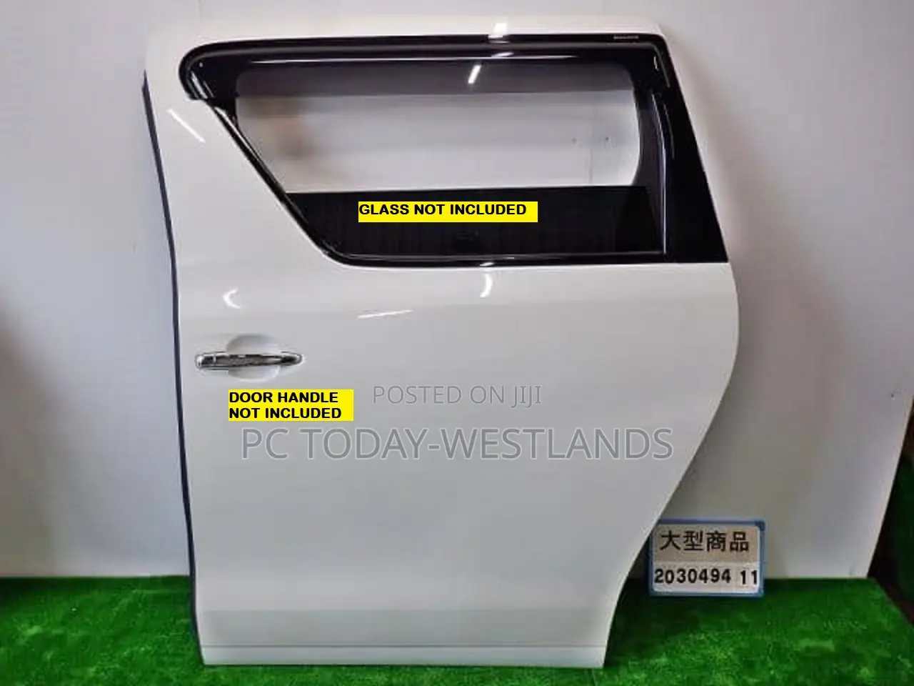 Toyota Vellfire Slide, Lh Genuine Toyota 6700458050