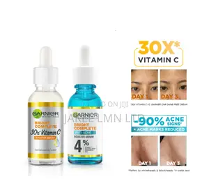 Garnier Bright Complete Anti-Acne Booster Serum -30ml