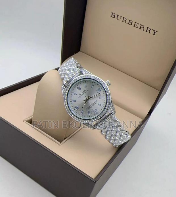 Iced Rolex Watch - main view