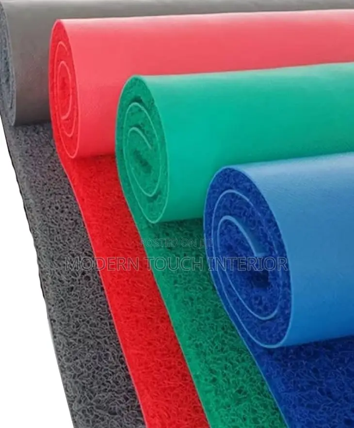 PVC Spaghetti Soft Textured Carpet