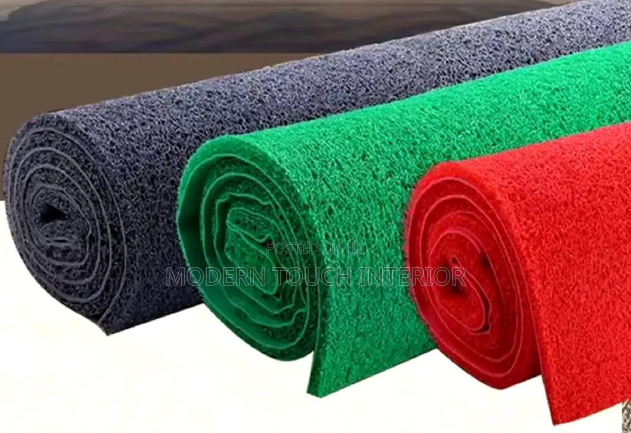 PVC Spaghetti Eco-Friendly Carpets