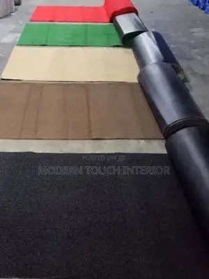 PVC Spaghetti Customizable Carpet