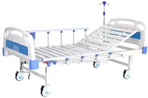 One Crank Hospital Bed