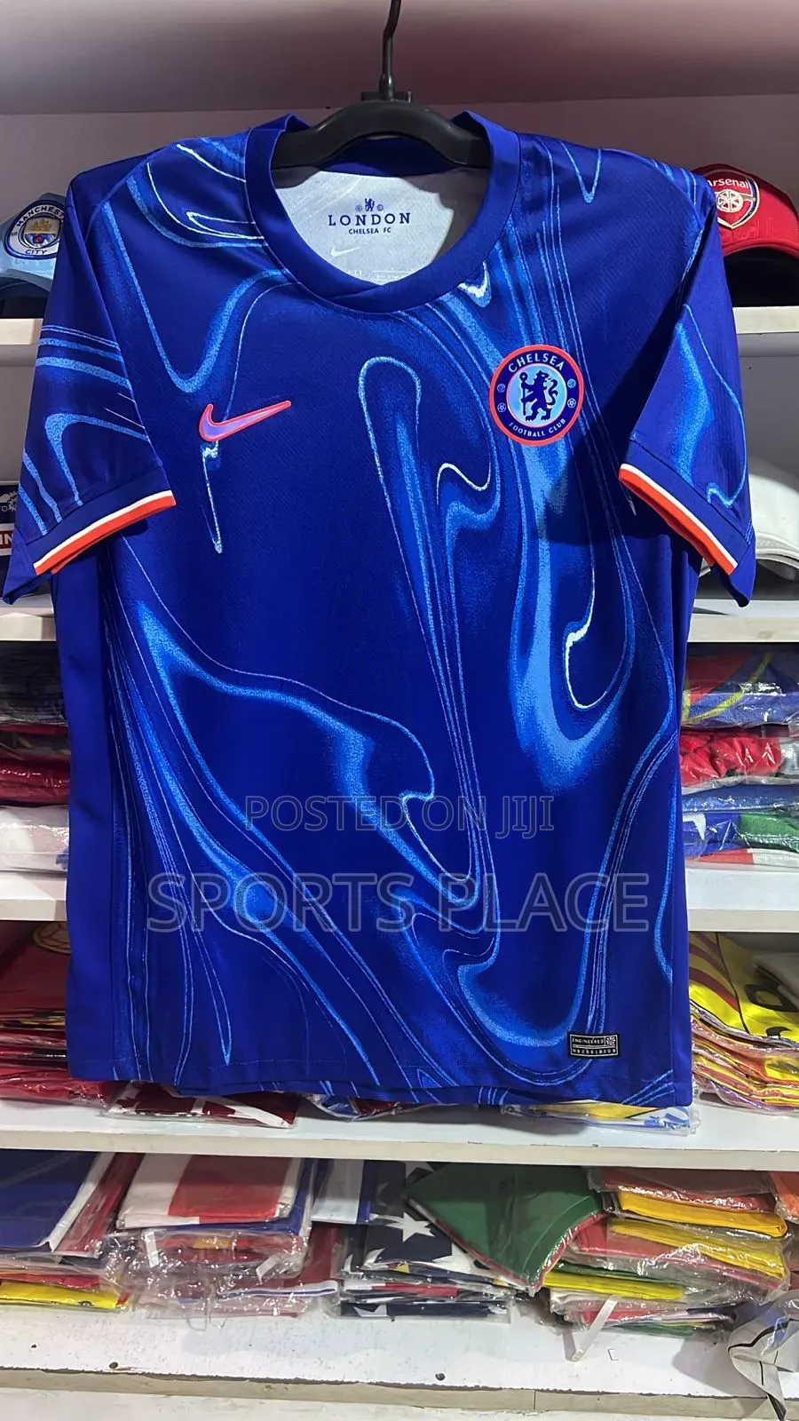 Cole Palmer Chelsea Jersey 2024-25 Season