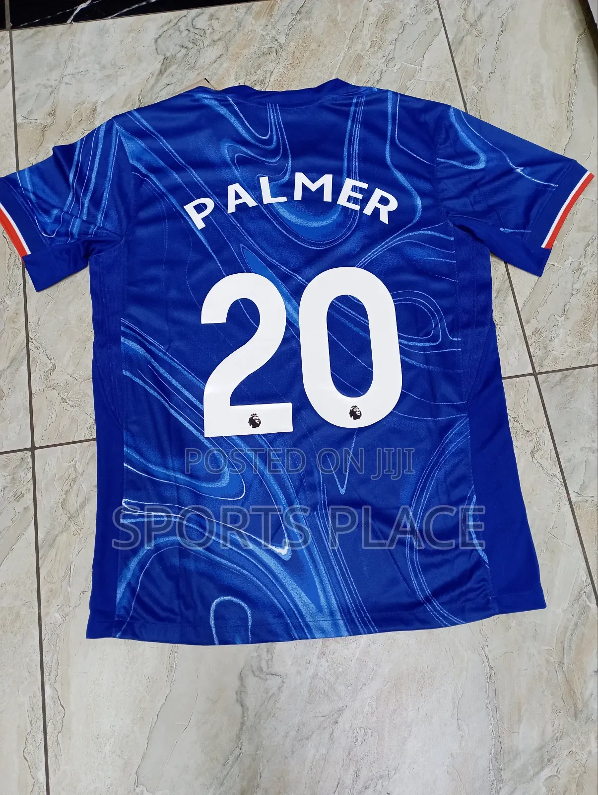 Cole Palmer Chelsea Jersey 2024-25 Season