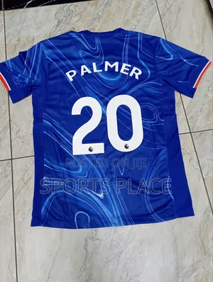 Cole Palmer Chelsea Jersey 2024-25 Season