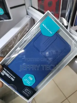 Nillkin Camshield Pro Cover Case for Samsung S23+-Blue
