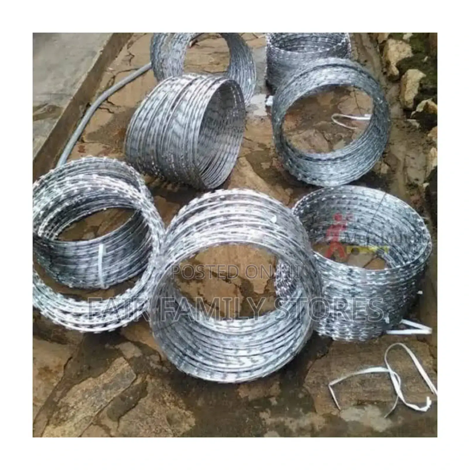 Razor Wire 750mm, 6m
