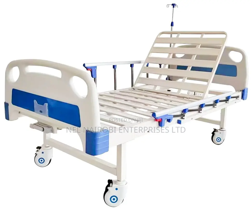 One Crank Hospital Bed