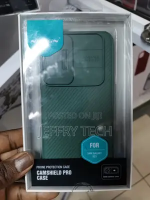 Nillkin Camshield Cover Case for Samsung Galaxy S23-Green