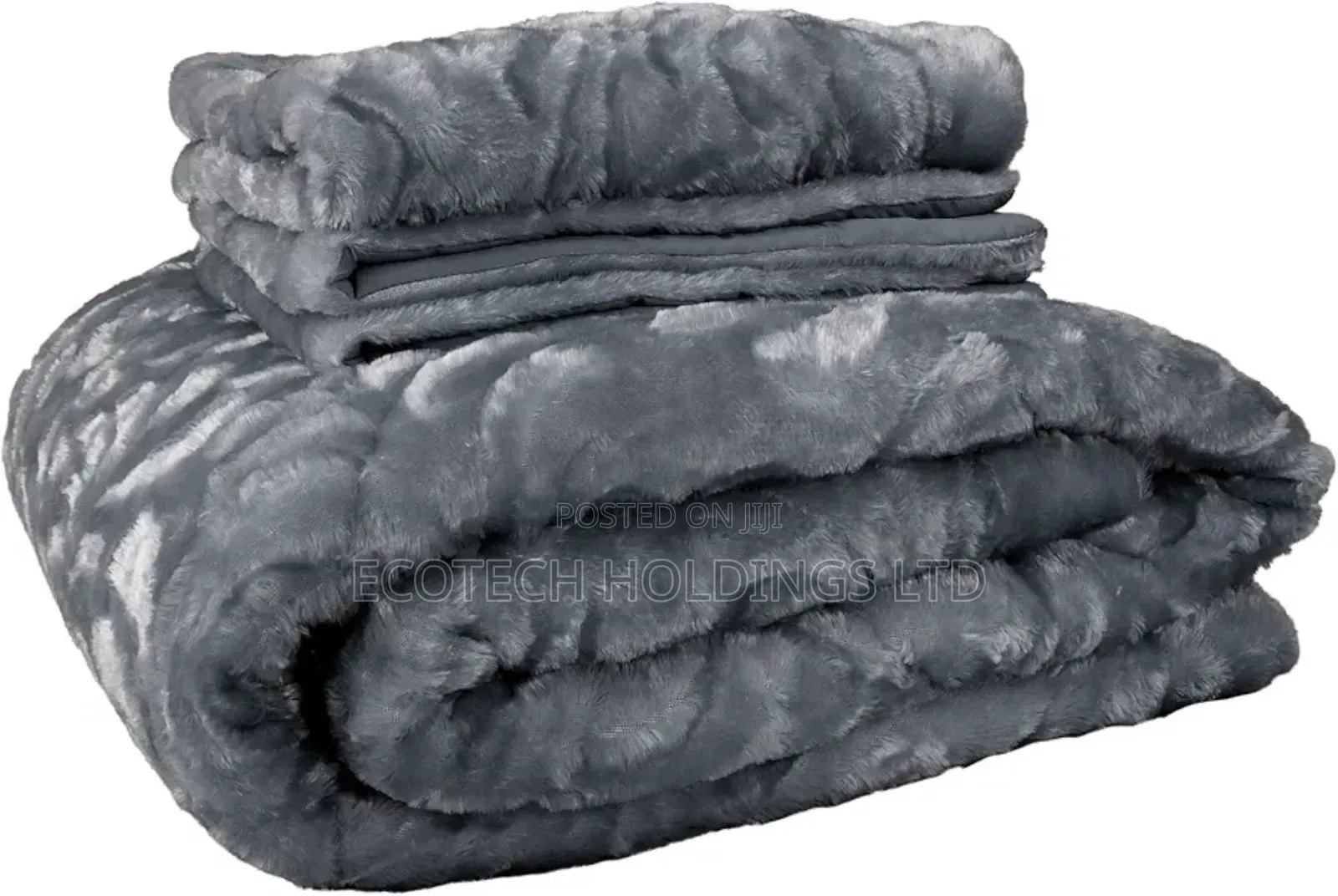 6 by 7 Fluffy Duvet Set,1 Bedsheet,1 Duvet 4 Pillowcases T6
