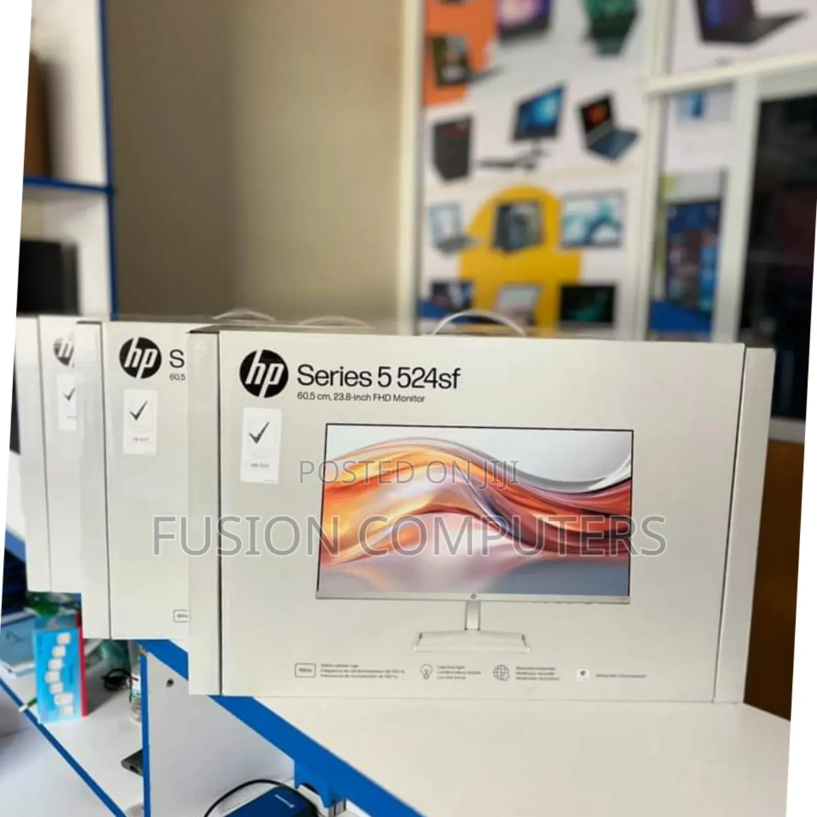 Hp 524sf Series 5 23.8′′ FHD Monitor