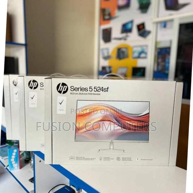 Hp 524sf Series 5 23.8′′ FHD Monitor