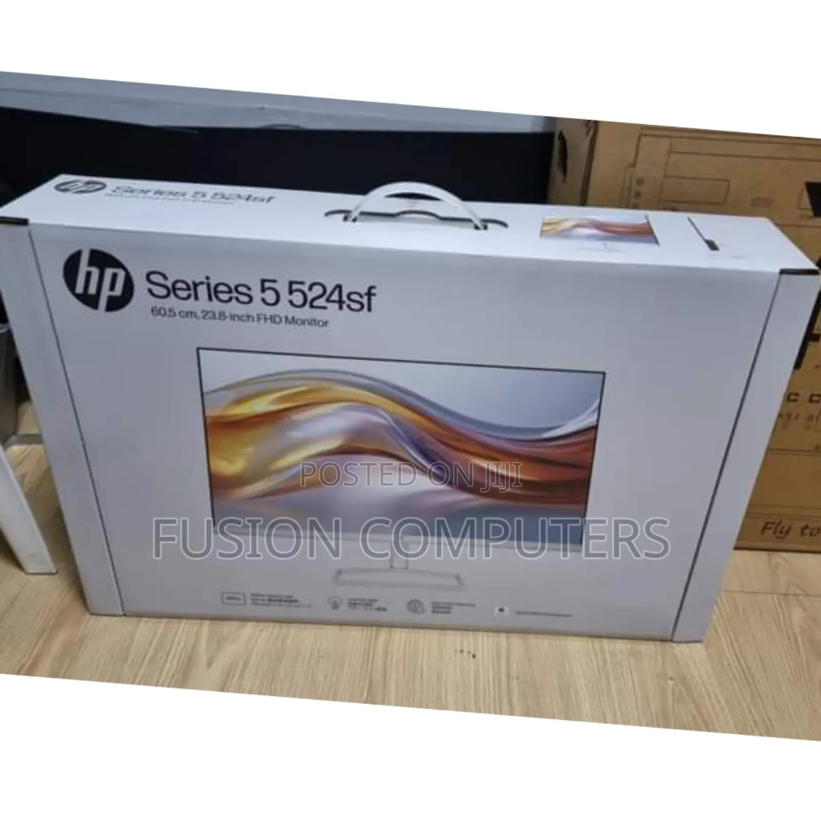 Hp 524sf Series 5 23.8′′ FHD Monitor