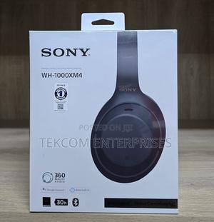 Sony WH-1000XM4 Wireless Noise Cancelling Headphones - thumbnail 2