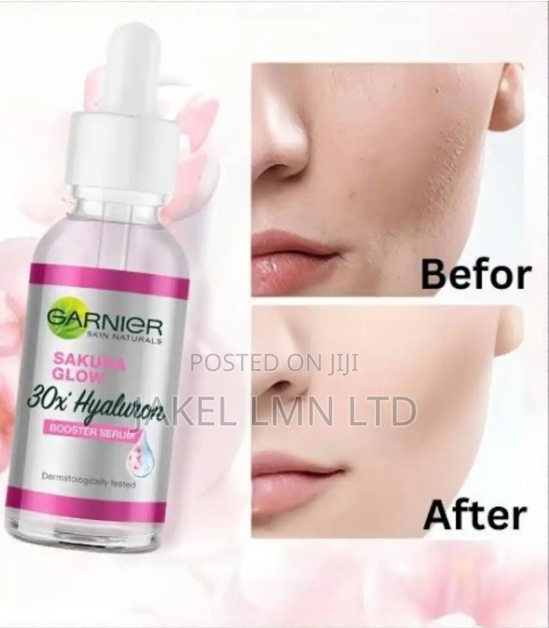 Garnier Skin Naturals Sakura Glow, Newborn Glow in 7 Days